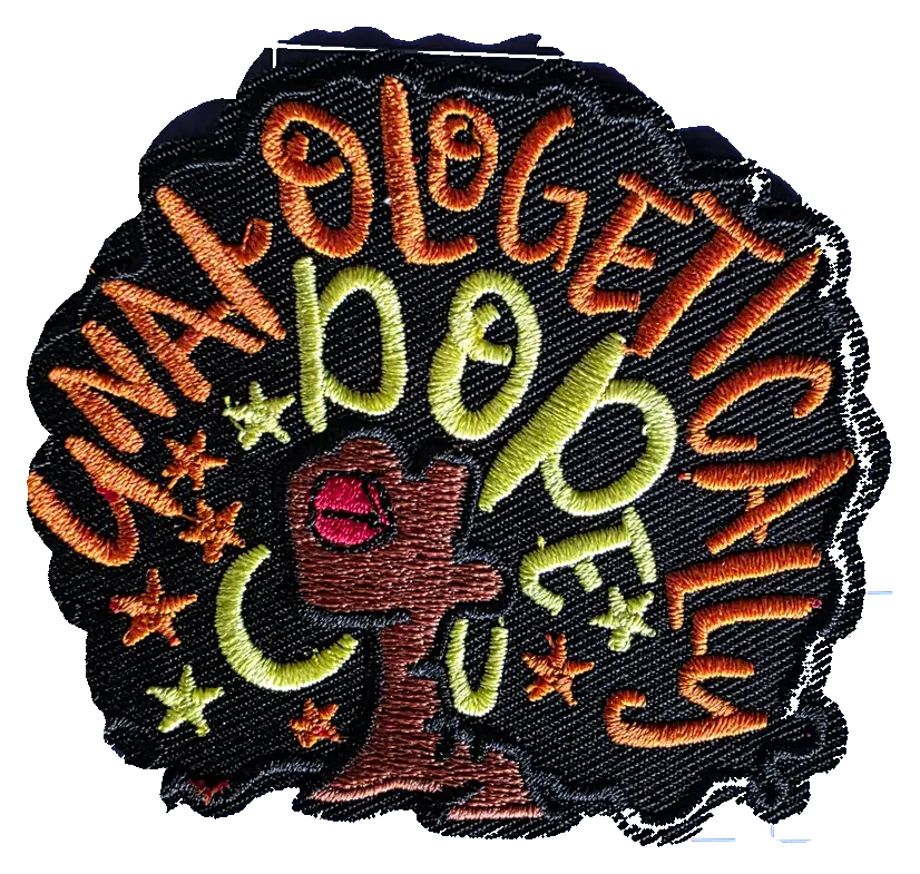Unapologetically dope patch